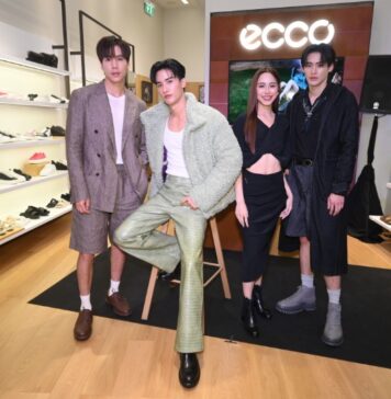 แลนดิ้งไทยอย่างเป็นทางการ..ECCO เปิดร้าน Prime Store ณ เมกาบางนา คงคอนเซ็ปต์ความเป็นสแกนดิเนเวียนจากเดนมาร์ก
