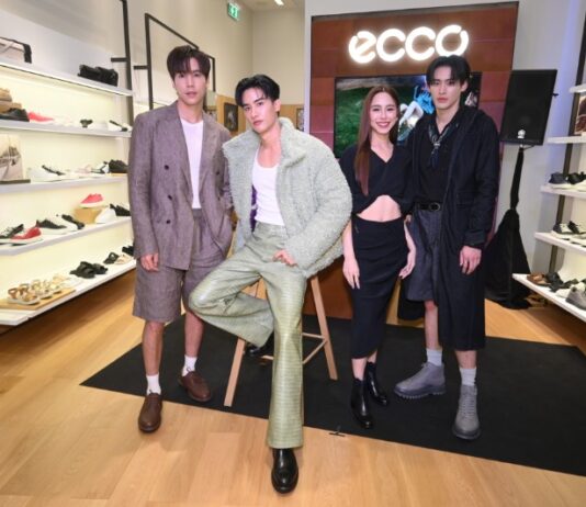 แลนดิ้งไทยอย่างเป็นทางการ..ECCO เปิดร้าน Prime Store ณ เมกาบางนา คงคอนเซ็ปต์ความเป็นสแกนดิเนเวียนจากเดนมาร์ก