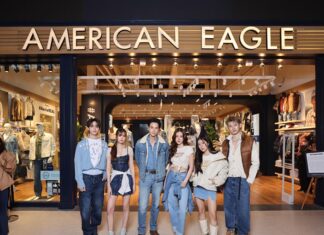 American Eagle (Thailand) เฉลิมฉลองคอนเซ็ปต์ สโตร์ รูปแบบใหม่ บนชั้น 3 โซน Eden ศูนย์การค้าเซ็นทรัลเวิลด์