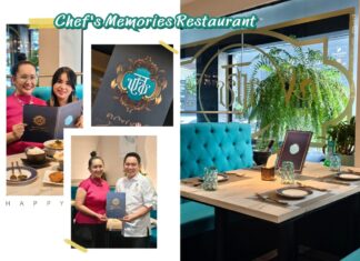 Chef’s Memories Restaurant – ร้านอาหารไทยที่นำพาความทรงจำในวัยเยาว์กลับมาโลดแล่นอีกครั้ง