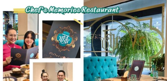 Chef’s Memories Restaurant – ร้านอาหารไทยที่นำพาความทรงจำในวัยเยาว์กลับมาโลดแล่นอีกครั้ง