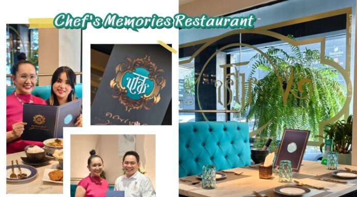 Chef’s Memories Restaurant – ร้านอาหารไทยที่นำพาความทรงจำในวัยเยาว์กลับมาโลดแล่นอีกครั้ง
