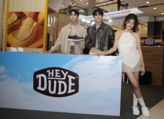 แลนด์ดิ้งไทยแล้ว HEYDUDE POP-UP STORE แบรนด์รองเท้าสุดชิคครั้งแรกในไทย