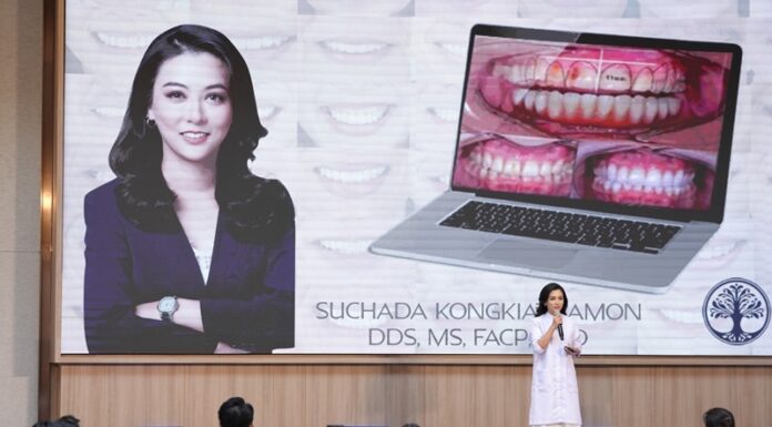 ยิ้มสวยยุคดิจิทัล! BDMS Wellness Clinic เปิดตัวเทคโนโลยีรากฟันเทียมเซรามิกแห่งอนาคต
