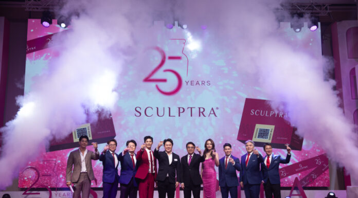 25 ปีแห่งความสำเร็จ! “Sculptra®” จากกัลเดอร์มา สร้างสรรค์ความงามในแบบของคุณ