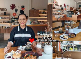 “T’IN Cafe: ประสบการณ์จิบชา พร้อม”เติมเต็มทุกวันพิเศษ ด้วย Tea Brunch Experience ที่ไม่เหมือนใคร”