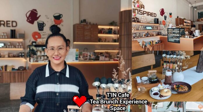 “T’IN Cafe: ประสบการณ์จิบชา พร้อม”เติมเต็มทุกวันพิเศษ ด้วย Tea Brunch Experience ที่ไม่เหมือนใคร”