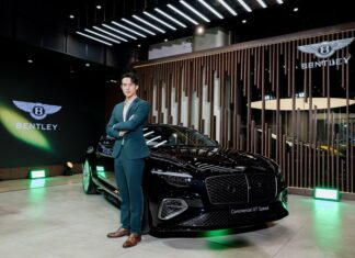 เบนท์ลีย์ แบงค็อก เปิดตัว New Continental GT Speed พร้อมคว้าตัวดาราหนุ่ม ‘เจมส์ มาร์’ เผยประสบการณ์การขับขี่สุดยอดแกรนด์ทัวเรอร์ ณ AAS House แกลเลอรีคนรักรถหรูแห่งใหม่ใจกลางเมือง