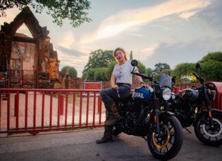 ปีใหม่นี้…ออกไปใช้ชีวิตให้เต็มที่กับการเดินทางสุดเท่บนมอเตอร์ไซค์ Royal Enfield