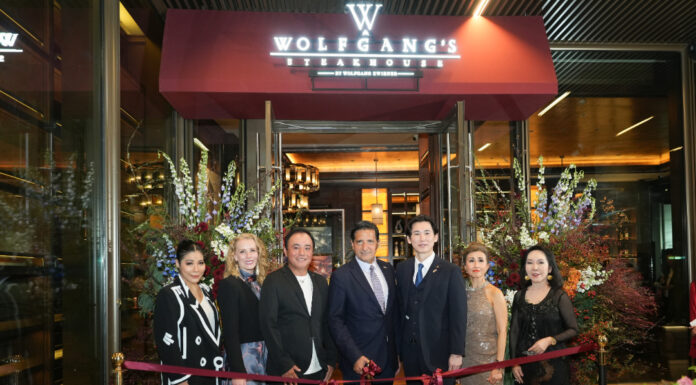 วูฟแกงส์ สเต็คเฮ้าส์ โดย วูฟแกงส์ ซวีเนอร์ เปิดตัวสเต็คเฮ้าส์ระดับไฮเอนด์ แห่งแรกในประเทศไทย ณ โครงการ วัน แบงค็อก พร้อมสร้างนิยามใหม่ให้กับร้านสเต็คเฮ้าส์