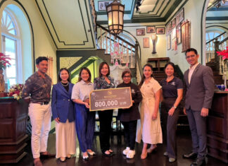 บลู เอเลเฟ่นท์ มอบเงินบริจาคจากงานการกุศล Charity Brunch ให้แก่ UNHCR