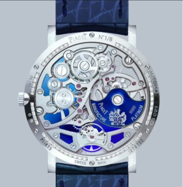 ALTIPLANO SKELETON HIGH JEWELLERY MÉTIERS D’ART ศิลปะชิ้นเอกจากเพียเจต์ที่ผลิตขึ้น 8 เรือนเท่านั้น