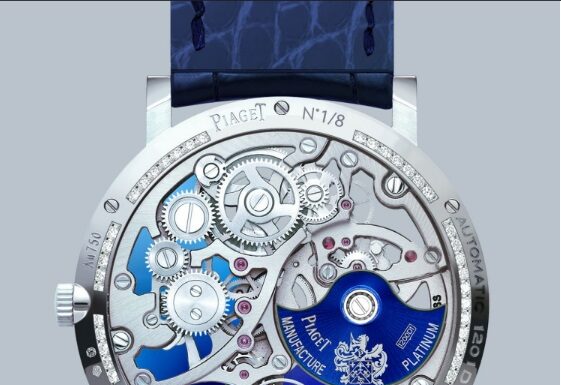 ALTIPLANO SKELETON HIGH JEWELLERY MÉTIERS D’ART ศิลปะชิ้นเอกจากเพียเจต์ที่ผลิตขึ้น 8 เรือนเท่านั้น