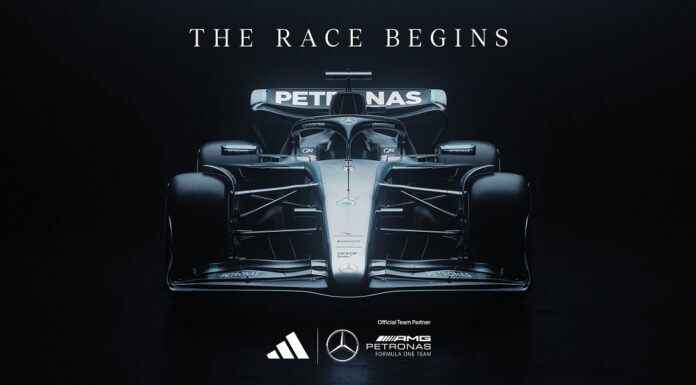 อาดิดาส เปิดตำนานบทใหม่แห่งโลก Formula 1® ประกาศจับมือนักแข่งทีมยักษ์ MERCEDES-AMG PETRONAS F1