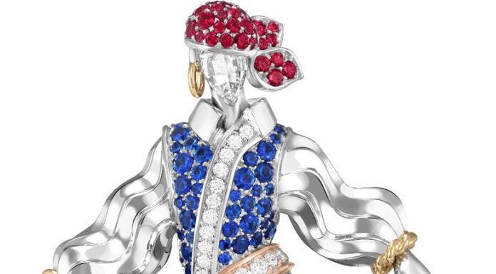 Van Cleef & Arpels : Treasure Island Adventure at Sea ปฐมบทผจญภัยกลางทะเล