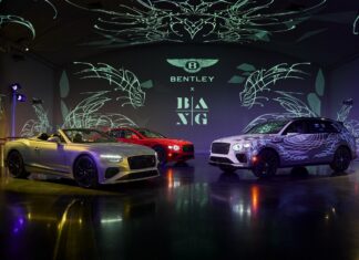 Bentley Americas จับมือ Bang Bang ศิลปินช่างสักชื่อดังระดับโลก รังสรรค์ผลงานสุดอาร์ตผ่าน Bentayga EWB