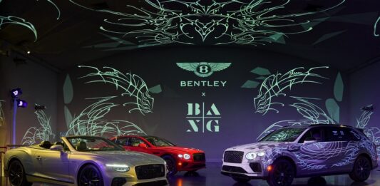 Bentley Americas จับมือ Bang Bang ศิลปินช่างสักชื่อดังระดับโลก รังสรรค์ผลงานสุดอาร์ตผ่าน Bentayga EWB