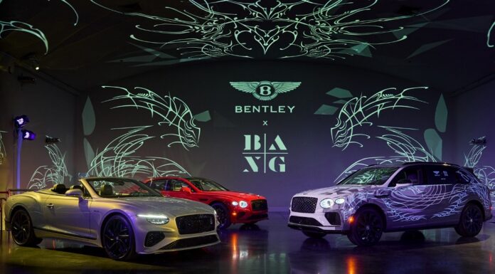 Bentley Americas จับมือ Bang Bang ศิลปินช่างสักชื่อดังระดับโลก รังสรรค์ผลงานสุดอาร์ตผ่าน Bentayga EWB