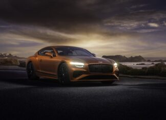 Bentley Continental GT Speed คว้ารางวัล ‘รถยนต์รุ่นใหม่ที่น่าจับตามองที่สุดในปี 2568’ จากนิตยสาร Newsweek