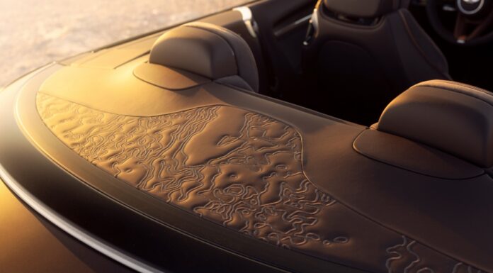 Bentley Rancho Mirage ร่วมกับ Bentley Mulliner เปิดตัวคอลเลกชัน ‘Expressions of Texture’ ผลงานการออกแบบพิเศษในรุ่น Continental GT Speed