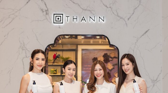 “ธัญ” (THANN) แนะวิธีฟื้นบำรุงและล็อคความเนียนนุ่มชุ่มชื้นด้วยเทคโนโลยี Double moist, Double lock
