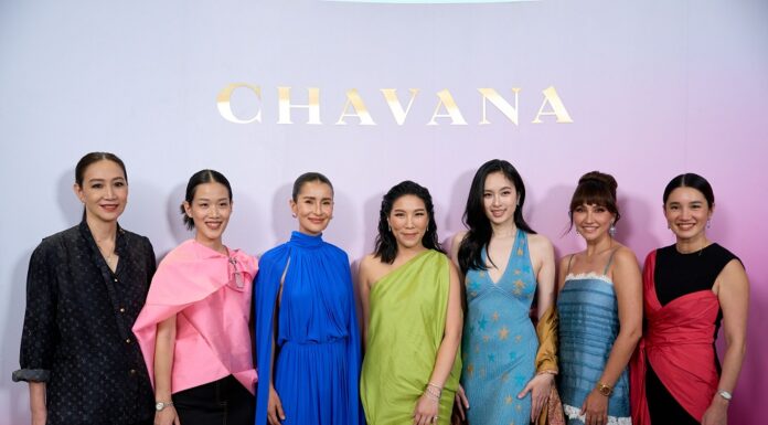 “CHAVANA” แบรนด์เครื่องประดับชั้นสูง เฉลิมฉลองก้าวเข้าสู่ปีที่ 111 อย่างงดงาม ด้วยการเปิดตัวแฟล็กชิพสโตร์ใหม่ใจกลางกรุงเทพฯ ภายใต้ธีมงาน Ignite the Wonder of Colors