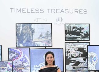 เฉลิมฉลองครบรอบ 110 ปี อย่างยิ่งใหญ่กับแบรนด์เครื่องประดับชั้นสูง “ชวนา” (CHAVANA) พร้อมเปิดตัวนิทรรศการ “Timeless Treasures” จัดแสดงสุดยอดผลงานจิวเวลรีหรูระดับมาสเตอร์พีซและของสะสมโบราณ ให้เข้าชมตลอดเดือนสิงหาคมนี้