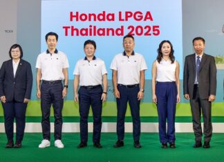 พร้อมแล้ว ! ฮอนด้า แอลพีจีเอ ไทยแลนด์ 2025 ‘จีโน่’ และ ‘แพตตี้’ นำทัพนักกอล์ฟไทยและระดับโลก 72 คน ดวลวงสวิง ชิงเงินรางวัลรวม 1.7 ล้านดอลลาร์ฯ พร้อมด้วยรางวัลโฮลอินวัน ฮอนด้า ซีอาร์-วี อี:เอชอีวี และโกล์ดวิง ณ สยามคันทรีคลับ โอลด์คอร์ส พัทยา 20-23 ก.พ.นี้