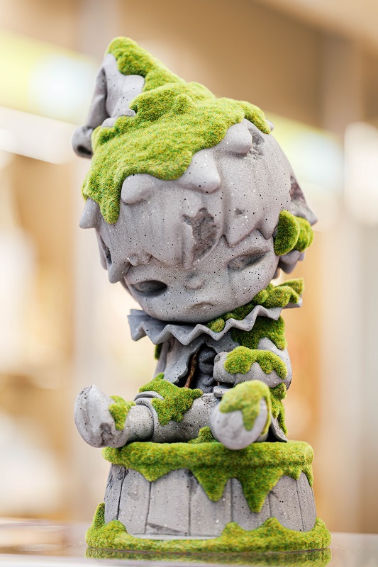 11 HIRONO Paradise Lost Sculpture