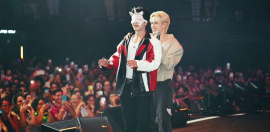 “พี-ป้าน” สองหนุ่มนักแสดงซีรีส์วายน่าจับตามอง บุกตลาดแฟนมีตบราซิล ขยายฐานแฟนคลับซีรีส์วายไทย