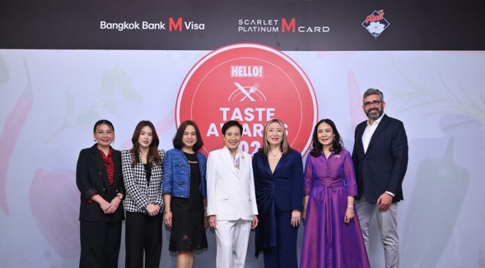 HELLO! Taste Awards 2025 งานประกาศรางวัลสุดยอดร้านอาหารและบาร์แห่งปี ที่คัดสรรโดยกองบรรณาธิการนิตยสาร HELLO! นักชิมแถวหน้า และเหล่าเซเลบริตี้ผู้คร่ำหวอดในวงการอาหารเมืองไทย