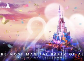 ฮ่องกงดิสนีย์แลนด์รีสอร์ท เฉลิมฉลองครบรอบ 20 ปี ! ในธีม “The Most Magical Party of All” รับซัมเมอร์นี้