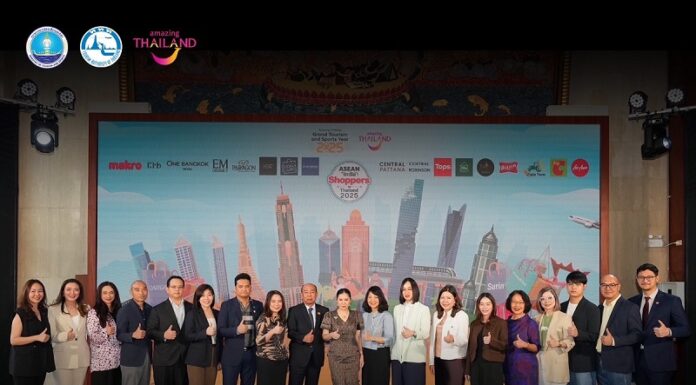 ททท. ชู ‘ASEAN+INDIA SHOPPERS’ กระตุ้นการท่องเที่ยว สร้างรายได้ 180 ล้าน