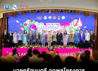 นายกฯ จุดพลุโครงการ Thailand Summer Festivals สร้างสีสันการท่องเที่ยวไทยด้วยแนวคิด “7 Months 7 Wonders Summer Festivals” ต่อเนื่อง7 เดือนเต็ม!