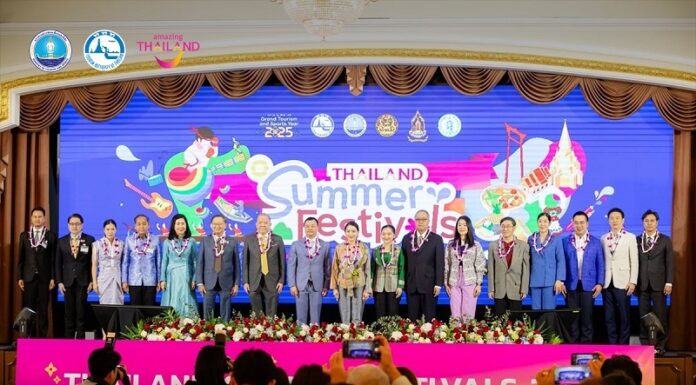 นายกฯ จุดพลุโครงการ Thailand Summer Festivals สร้างสีสันการท่องเที่ยวไทยด้วยแนวคิด “7 Months 7 Wonders Summer Festivals” ต่อเนื่อง7 เดือนเต็ม!