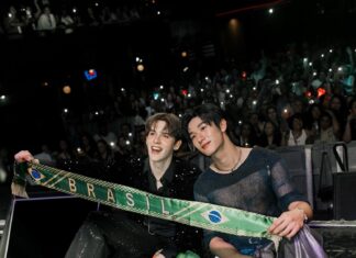 ฟีเวอร์ข้ามทวีป “มอส – แบงค์” บุกตลาดลาตินอเมริกา ร่วม 3 อีเวนต์ใหญ่ “Fan Meeting – Fan Sign – Showcase” ที่บราซิล แฟนคลับแห่ฟินแน่นฮอลล์