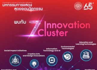 สจล. จัดแสดงสุดยอดนวัตกรรม 7 กลุ่ม พร้อมตอบโจทย์ทุกภาคส่วนในการขับเคลื่อนประเทศ ในงาน “KMITL Innovation Expo 2025” วันที่ 6-8 มีนาคม 2568