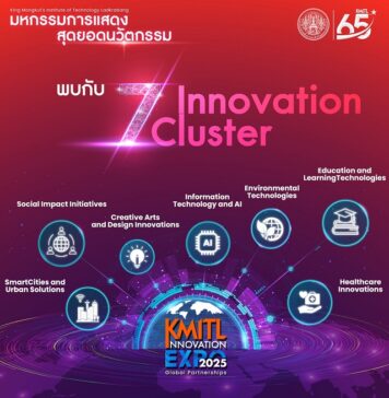 สจล. จัดแสดงสุดยอดนวัตกรรม 7 กลุ่ม พร้อมตอบโจทย์ทุกภาคส่วนในการขับเคลื่อนประเทศ ในงาน “KMITL Innovation Expo 2025” วันที่ 6-8 มีนาคม 2568