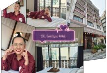 มาดามปูจ๋าชวนชิลล์ที่ SK Boutique Hotel Mahanakhon