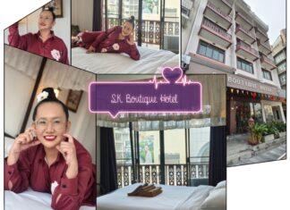 มาดามปูจ๋าชวนชิลล์ที่ SK Boutique Hotel Mahanakhon