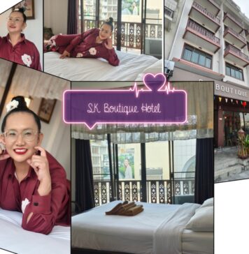 มาดามปูจ๋าชวนชิลล์ที่ SK Boutique Hotel Mahanakhon