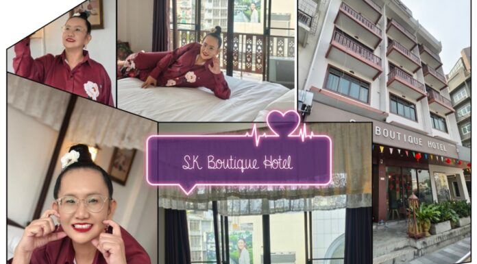 มาดามปูจ๋าชวนชิลล์ที่ SK Boutique Hotel Mahanakhon