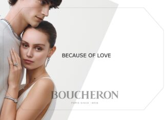 BECAUSE OF LOVE : Boucheron