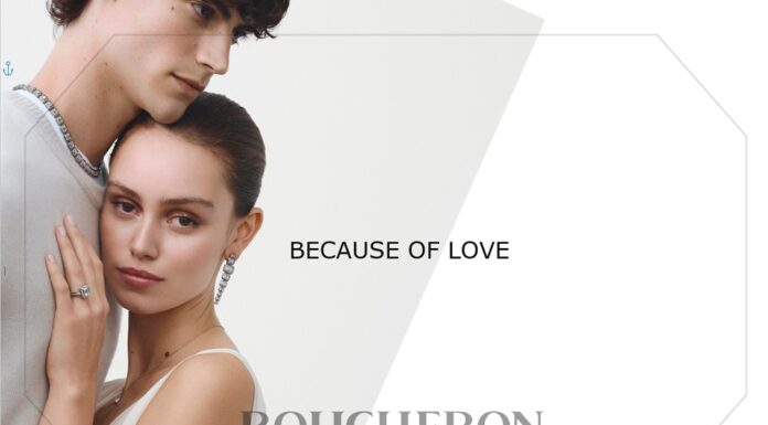 BECAUSE OF LOVE : Boucheron