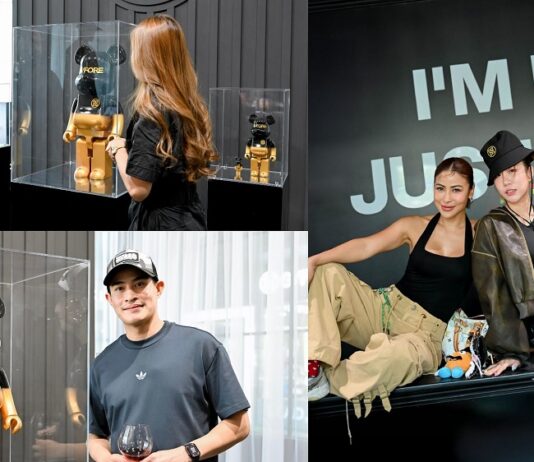 BE@RBRICK ไอคอนแห่งวัฒนธรรมป๊อป สู่โลกแห่งแฟชั่นกอล์ฟลักชัวรี