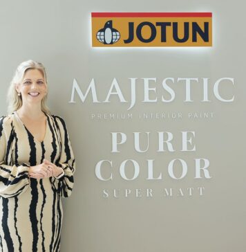 โจตัน เฉลิมฉลองความงดงามแห่งเฉดสีและความสง่างามเหนือกาลเวลา ในงานออกแบบตกแต่งภายใน