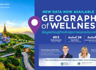 Global Wellness Institute ร่วมมือกับ BDMS Wellness Clinic ในงานวิจัยใหม่ เพื่อประเทศไทยก้าวขึ้นเป็นศูนย์กลางการท่องเที่ยวเชิงสุขภาพระดับโลก