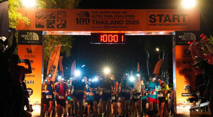 ก้าวข้ามทุกขีดจำกัดและความท้าทาย ในซีรีส์การแข่งขันอัลตร้ามาราธอนผจญภัย เดอะ นอท เฟซ วันฮันเดรท อัลตร้า เทรล ชาเลนจ์ ประเทศไทย