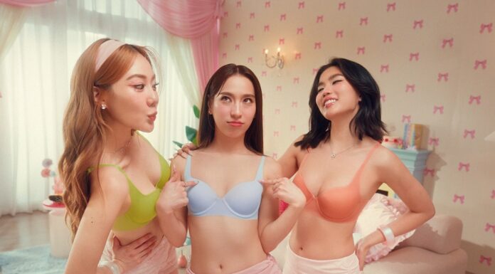วาโก้เสิร์ฟแคมเปญใหม่ “ชุดชั้นเนียน” ชุดชั้นในใส่สวย ใส่เนียนจนอยากอวด ดึง 3 สาว ‘ก้อย-นัตตี้-ดรีม’ ขึ้นแท่นพรีเซนเตอร์ ชูโปรดักซ์ไฮไลท์ Wacoal Mood Smooth Bra รุกตลาดกลุ่ม Gen Z ด้วยดีไซน์ทันสมัย สีสันสดใส ใส่แล้วมั่นใจ ไอเทมใหม่ที่ต้องมี!!