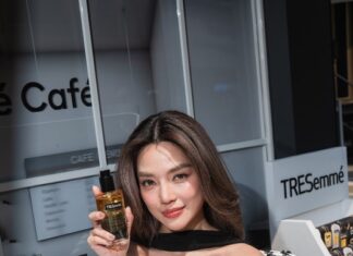 “เลดี้ปราง” – “หยิ่น-วอร์” แท็กทีมเนรมิตลุคผมกลอสซี่ เล่นแสง สุขภาพดีรับวาเลนไทน์ กับ “เทรซาเม่ ลาเมลลาร์ กลอส” พร้อมเสิร์ฟโมเมนต์สุดฟินในงาน “TRESemme’ Salon Gloss on The Go” กลางสยามเซ็นเตอร์พอยท์